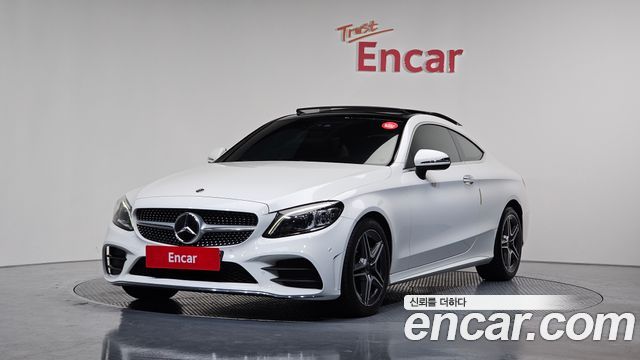 Mercedes-Benz C-Class C200 Coupe