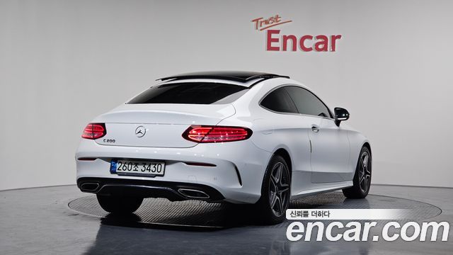 Mercedes-Benz C-Class C200 Coupe