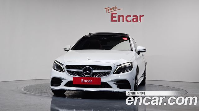 Mercedes-Benz C-Class C200 Coupe