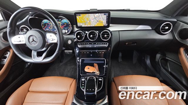 Mercedes-Benz C-Class C200 Coupe