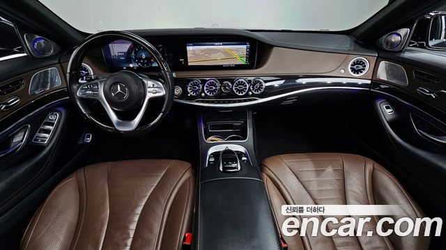 Mercedes-Benz S-Class S400L d 4MATIC