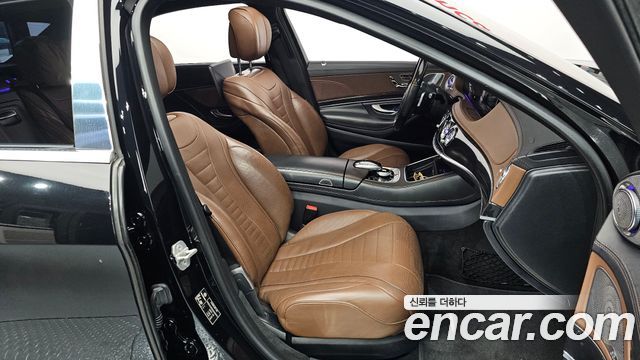 Mercedes-Benz S-Class S400L d 4MATIC