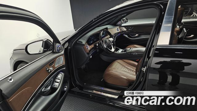 Mercedes-Benz S-Class S400L d 4MATIC