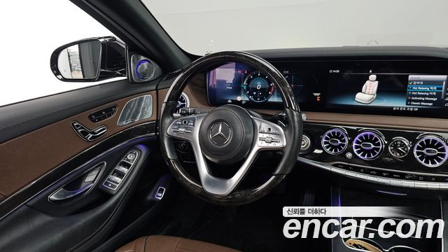 Mercedes-Benz S-Class S400L d 4MATIC