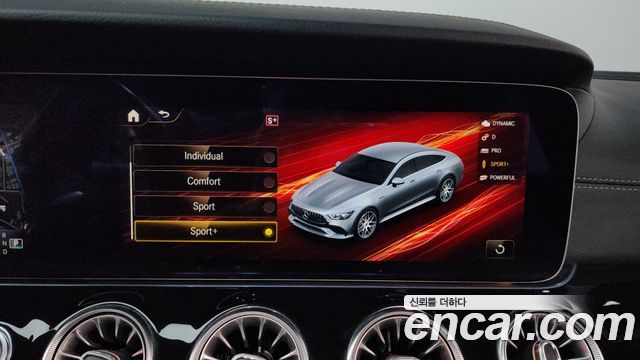 Mercedes-Benz AMG GT 4Door 43 4MATIC+