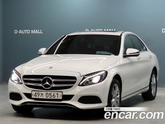 Mercedes-Benz C-Class C220 d 4MATIC