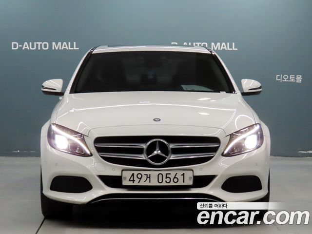 Mercedes-Benz C-Class C220 d 4MATIC