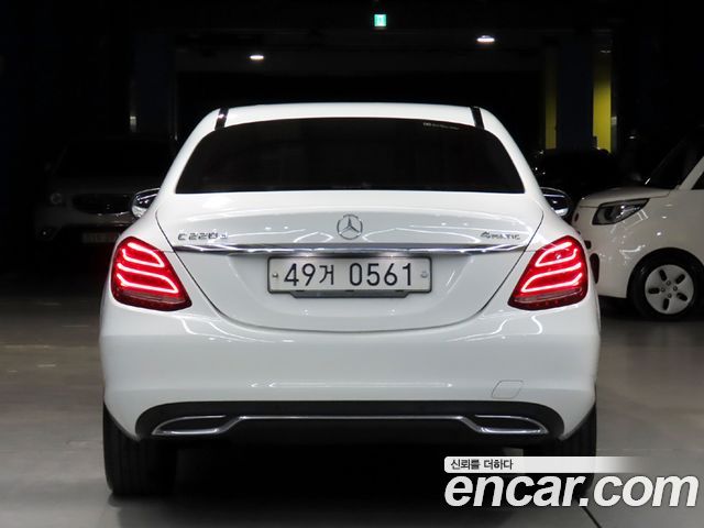 Mercedes-Benz C-Class C220 d 4MATIC