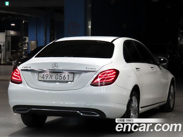 Mercedes-Benz C-Class C220 d 4MATIC