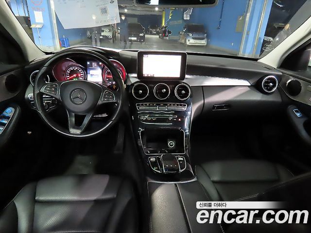 Mercedes-Benz C-Class C220 d 4MATIC