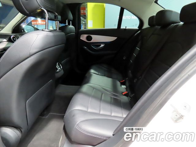 Mercedes-Benz C-Class C220 d 4MATIC
