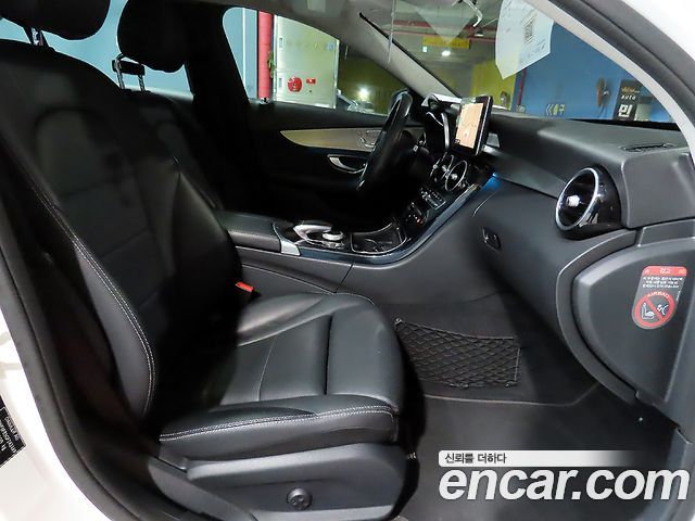 Mercedes-Benz C-Class C220 d 4MATIC