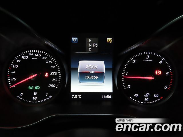 Mercedes-Benz C-Class C220 d 4MATIC