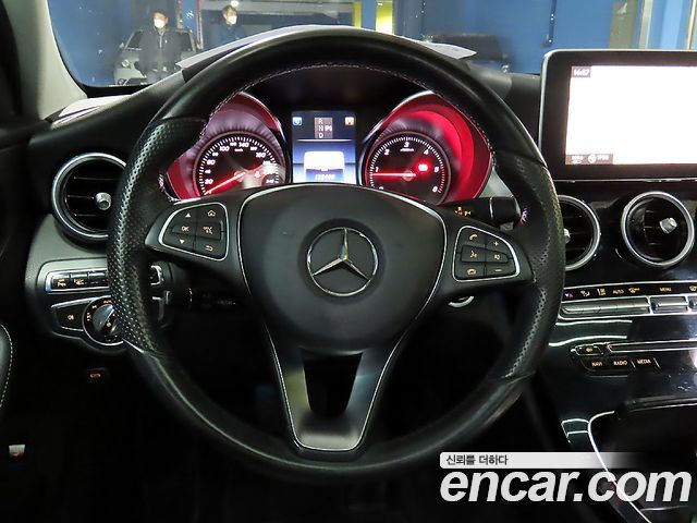 Mercedes-Benz C-Class C220 d 4MATIC