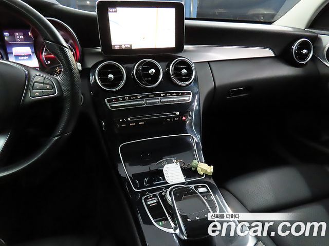 Mercedes-Benz C-Class C220 d 4MATIC