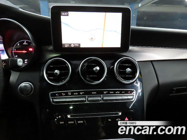 Mercedes-Benz C-Class C220 d 4MATIC