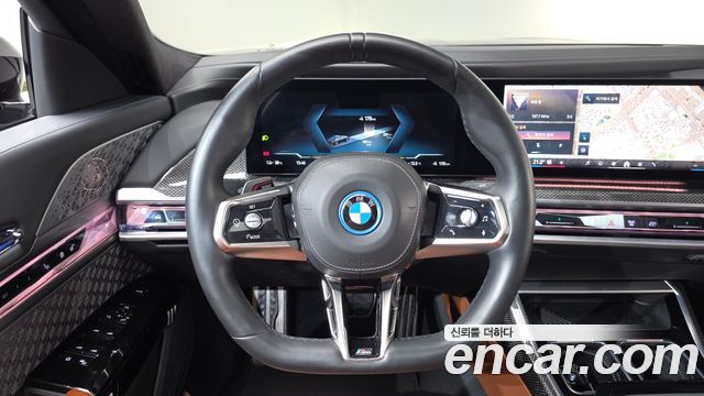 BMW i7 xDrive 60 M sport
