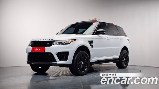 Land Rover Range Rover Sport 5.0 SVR