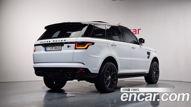 Land Rover Range Rover Sport 5.0 SVR