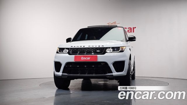 Land Rover Range Rover Sport 5.0 SVR