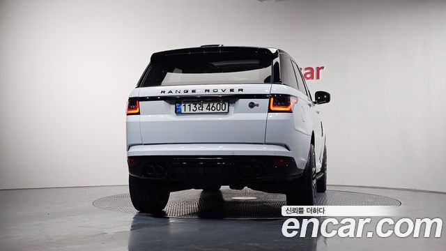 Land Rover Range Rover Sport 5.0 SVR