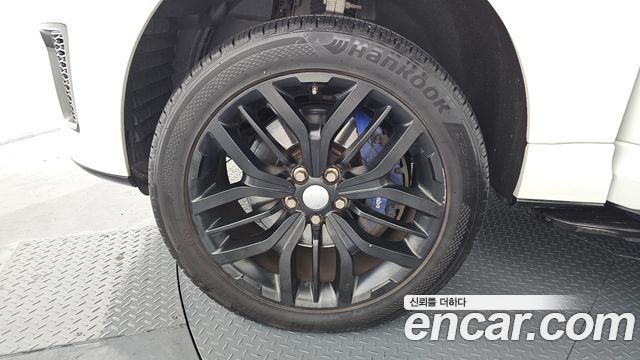 Land Rover Range Rover Sport 5.0 SVR