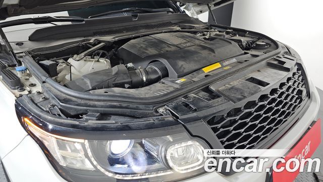 Land Rover Range Rover Sport 5.0 SVR