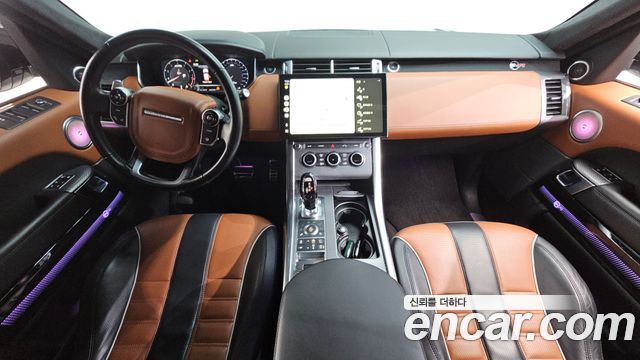 Land Rover Range Rover Sport 5.0 SVR