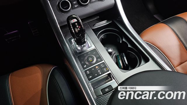 Land Rover Range Rover Sport 5.0 SVR