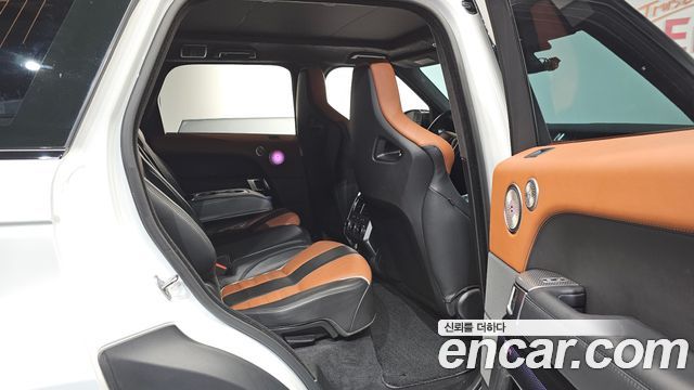 Land Rover Range Rover Sport 5.0 SVR