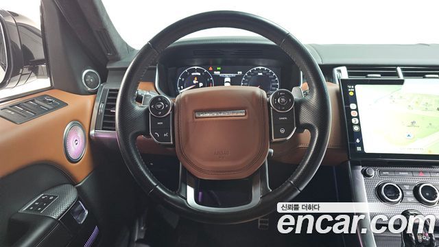 Land Rover Range Rover Sport 5.0 SVR