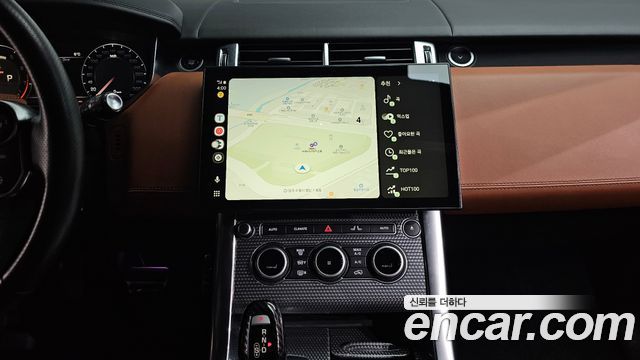 Land Rover Range Rover Sport 5.0 SVR