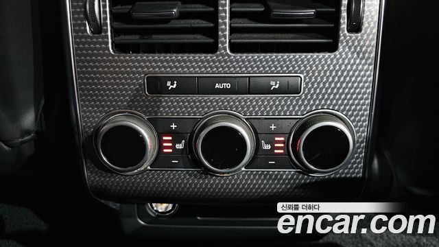 Land Rover Range Rover Sport 5.0 SVR