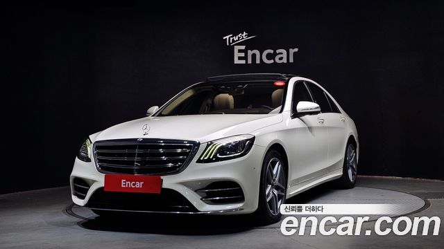 Mercedes-Benz S-Class S350 d 4MATIC