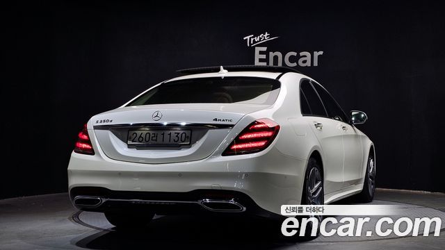 Mercedes-Benz S-Class S350 d 4MATIC