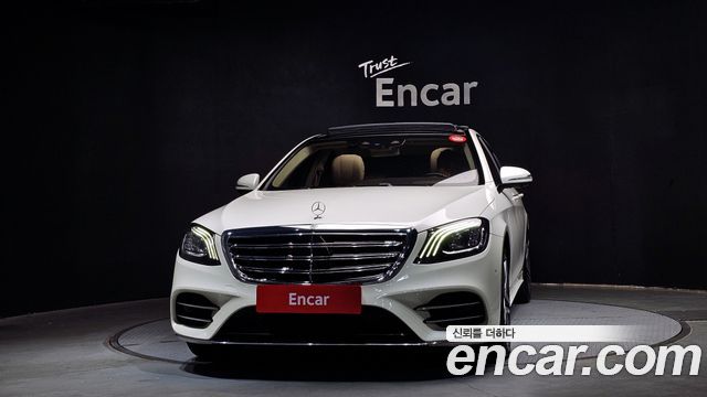 Mercedes-Benz S-Class S350 d 4MATIC