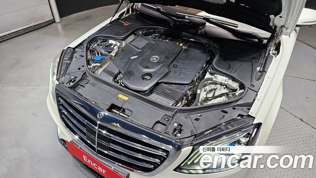 Mercedes-Benz S-Class S350 d 4MATIC