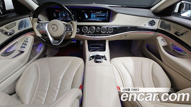 Mercedes-Benz S-Class S350 d 4MATIC