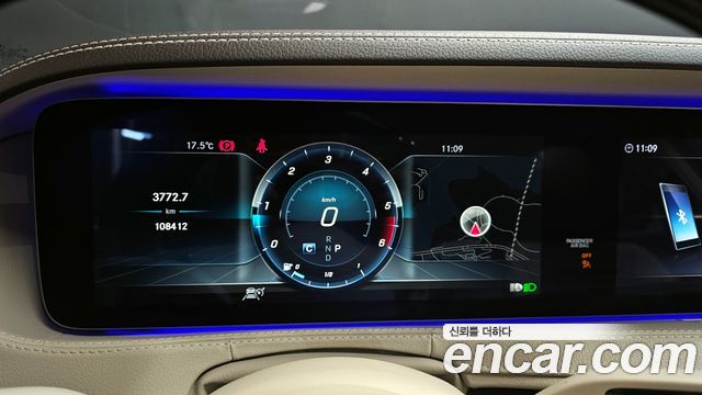 Mercedes-Benz S-Class S350 d 4MATIC