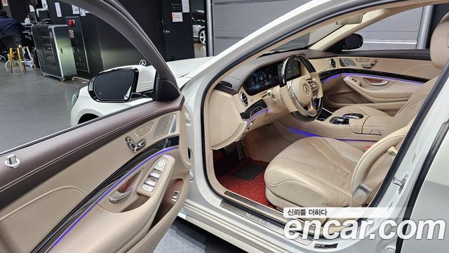 Mercedes-Benz S-Class S350 d 4MATIC