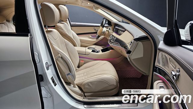 Mercedes-Benz S-Class S350 d 4MATIC