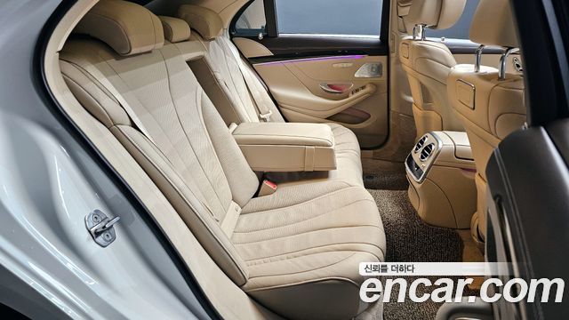 Mercedes-Benz S-Class S350 d 4MATIC