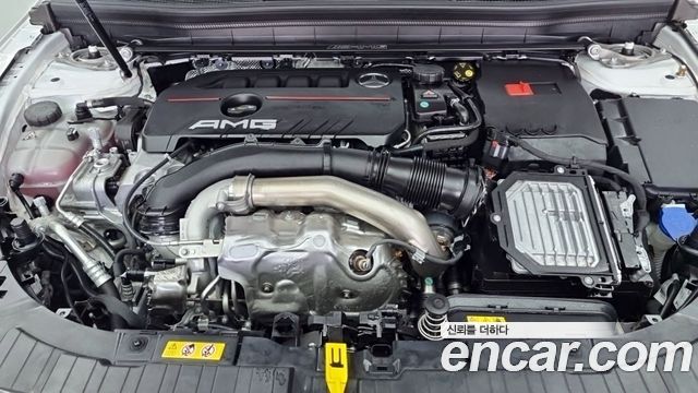 Mercedes-Benz GLB-Class AMG GLB35 4MATIC