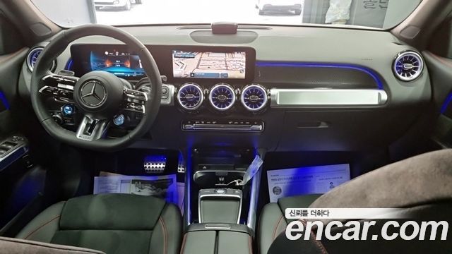 Mercedes-Benz GLB-Class AMG GLB35 4MATIC