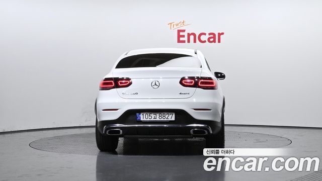 Mercedes-Benz GLC-Class GCL300 4MATIC Coupe