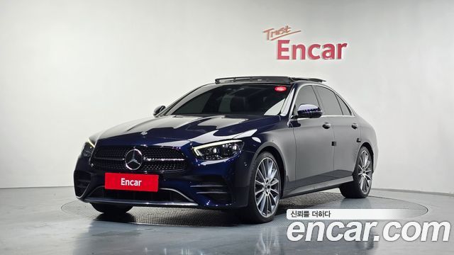 Mercedes-Benz E-Class E350 4MATIC AMG Line Edition