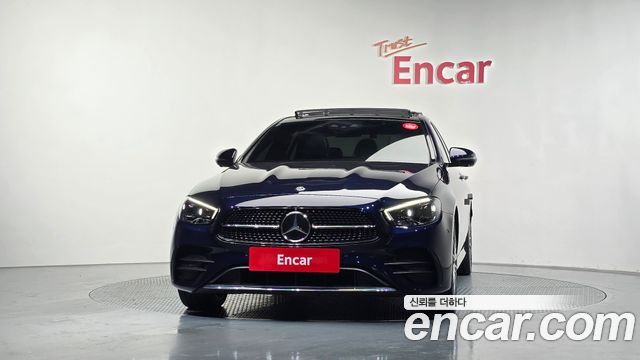 Mercedes-Benz E-Class E350 4MATIC AMG Line Edition