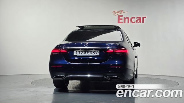 Mercedes-Benz E-Class E350 4MATIC AMG Line Edition