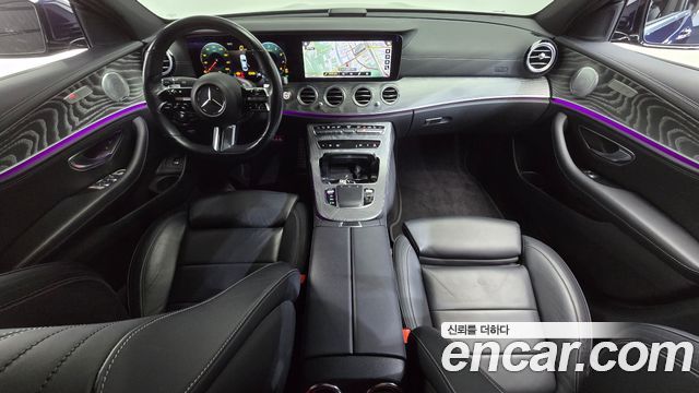 Mercedes-Benz E-Class E350 4MATIC AMG Line Edition