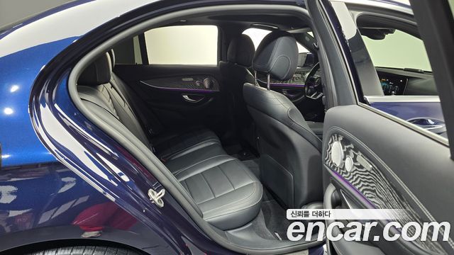 Mercedes-Benz E-Class E350 4MATIC AMG Line Edition